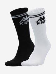 Шкарпетки Kappa, 2 пари, Чорний, 35-38
