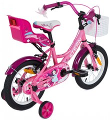 Велосипед для дівчаток Stern Vicky 14", Рожевий, 95-120