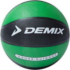 Мяч баскетбольный Demix, зеленый, (R27103DU13)