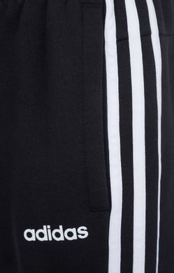 Штани для хлопчиків Adidas Essentials 3-stripes, Чорний, 128