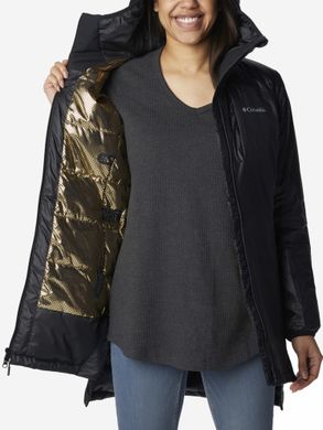 Куртка утеплена жіноча Columbia Arch Rock™ Double Wall Elite™ Mid Jacket, Чорний, 44