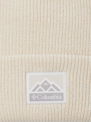 Шапка Columbia Whirlibird Cuffed Beanie, біла