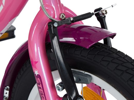 Велосипед для дівчаток Stern Vicky 14", Рожевий, 95-120